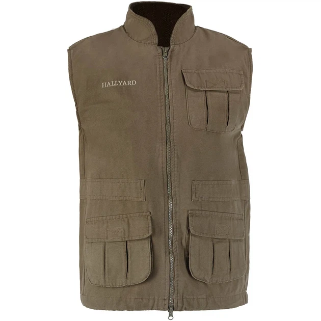 Жилет Hallyard Neon2 54 Olive - Фото 1 Жилет Hallyard Neon2 54 Olive - изображение 1