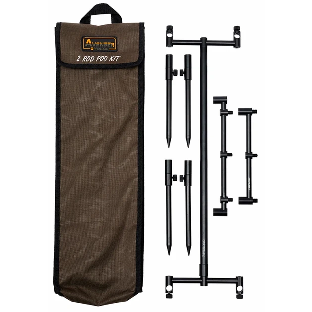 Род-под Prologic Avenger Pod Kit & Carrycase 2 Rod - зображення 2