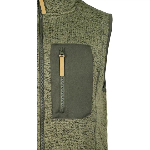 Жилет Orbis Textil S Зеленый - изображение 4