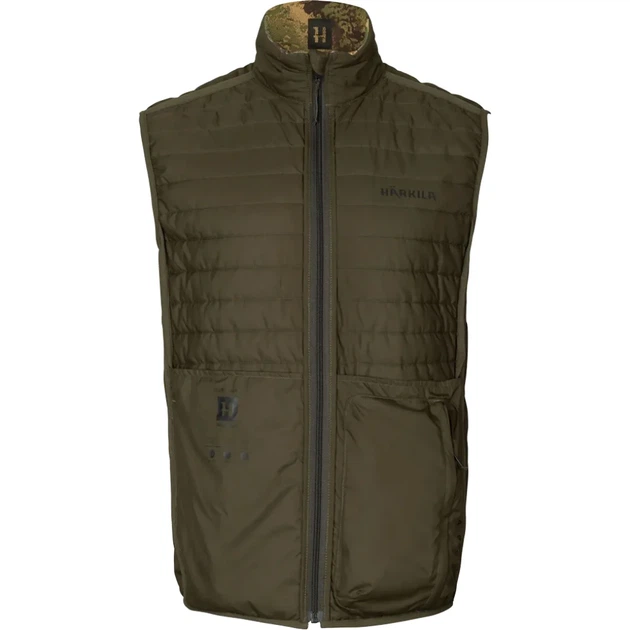 Жилет Harkila Deer Stalker camo reversible 3XL Willow green/AXIS MSP Forest - изображение 3