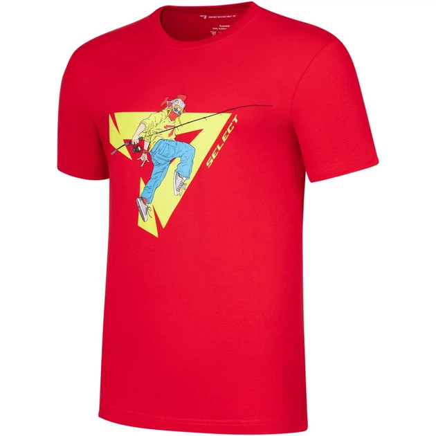 Футболка Select Active XL Red - Фото 2 Футболка Select Active XL Red - изображение 2