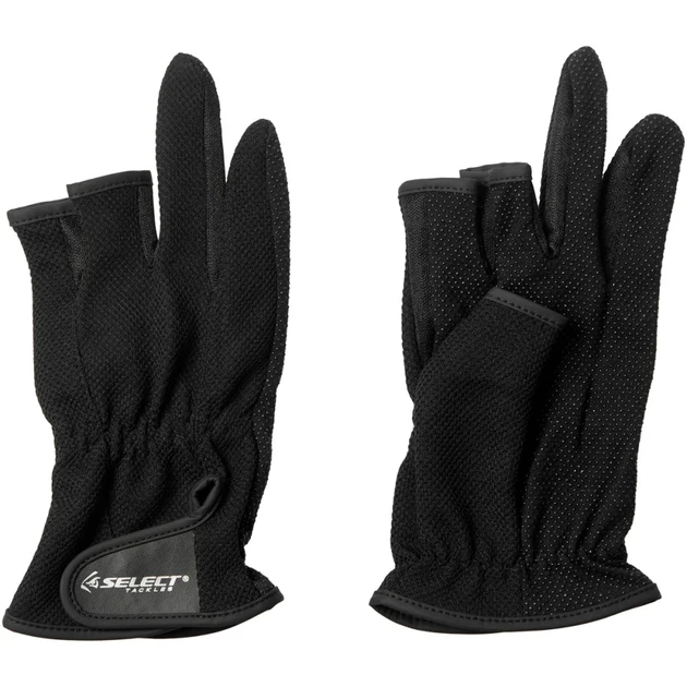 Перчатки Select Basic SL-GB01 M Black - Фото 1 Перчатки Select Basic SL-GB01 M Black - изображение 1