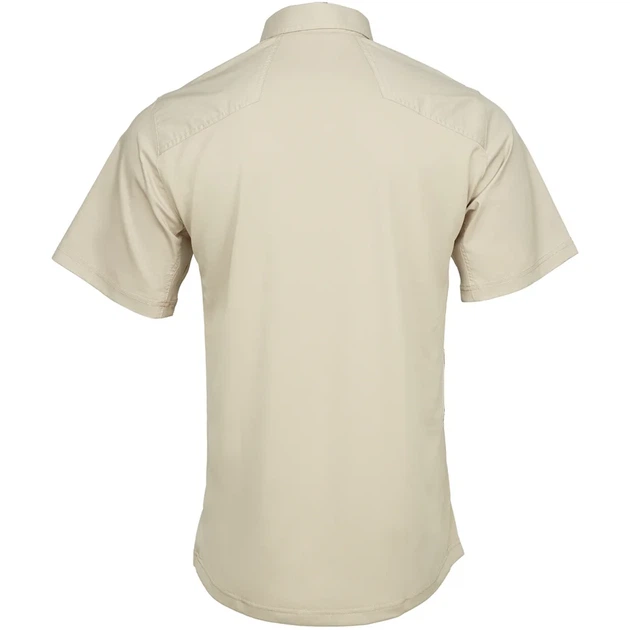 Теніска поло First Tactical Men’s V2 Pro Performance Short Sleeve Shirt XL Khaki - зображення 4