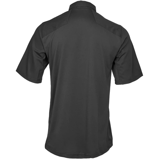 Теніска поло First Tactical Men’s V2 Pro Performance Short Sleeve Shirt L Navy - зображення 2
