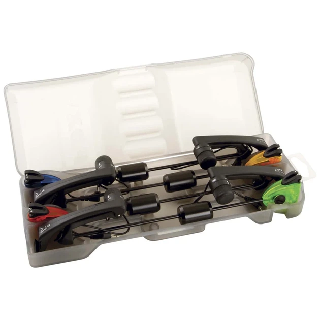 Набір сигналізаторів Fox International MK2 Illuminated Swinger Set 4 Rod - зображення 2