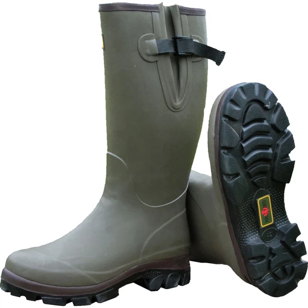 Чоботи Hallyard Neopren bo005 45 Olive - зображення 2