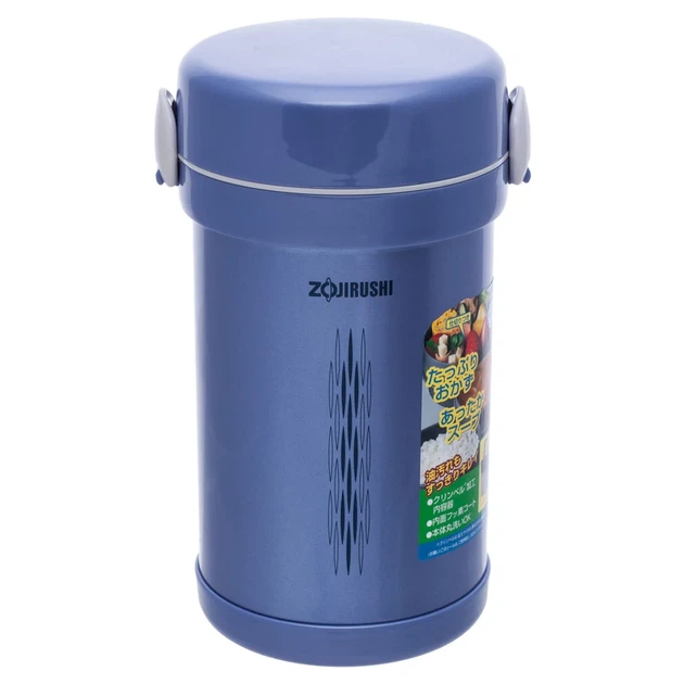 Набор для ланча ZOJIRUSHI SL-NC09AA Blue - Фото 2 Набор для ланча ZOJIRUSHI SL-NC09AA Blue - изображение 2