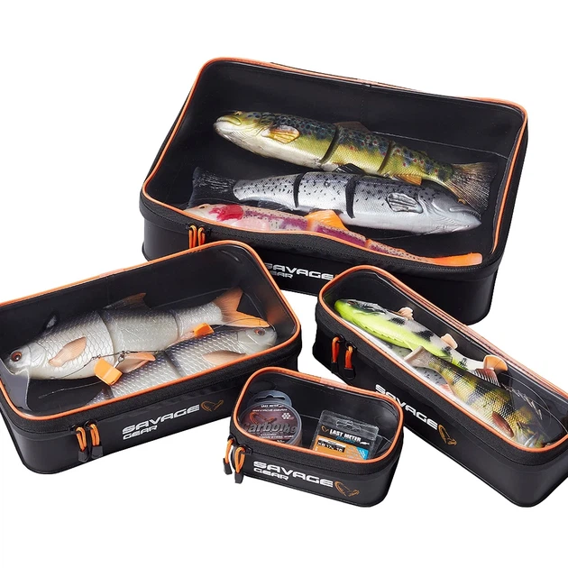 Сумка Savage Gear WPMP Lurebag M 2.6 Black - изображение 2