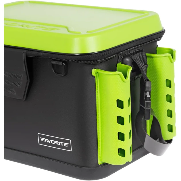Сумка Favorite Tackle Bakkan X1 BKN.1-20M 20L Black lime - Фото 4 Сумка Favorite Tackle Bakkan X1 BKN.1-20M 20L Black lime - зображення 4
