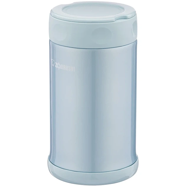 Пищевой термоконтейнер ZOJIRUSHI SW-FCE75AB 0.75 л Light Blue - изображение 2
