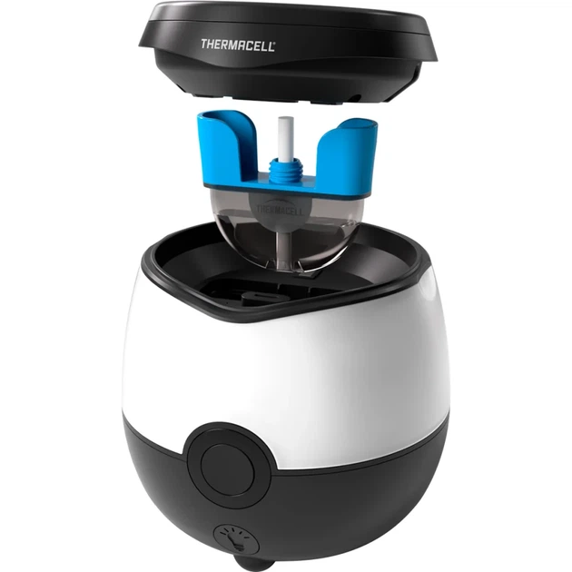 Устройство от комаров Thermacell EL55 Rechargeable Mosquito Repeller+GlowLight Charcoal - изображение 5