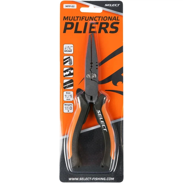 Плоскогубці Select Multifunctional Pliers MFP-02 17.5cm - зображення 4