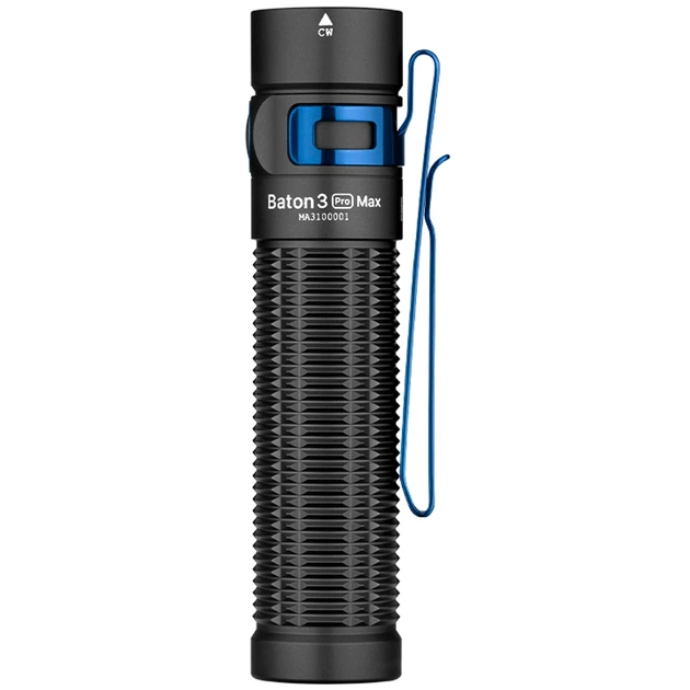 Фонарь Olight Baton 3 Pro Max NW Black - изображение 6