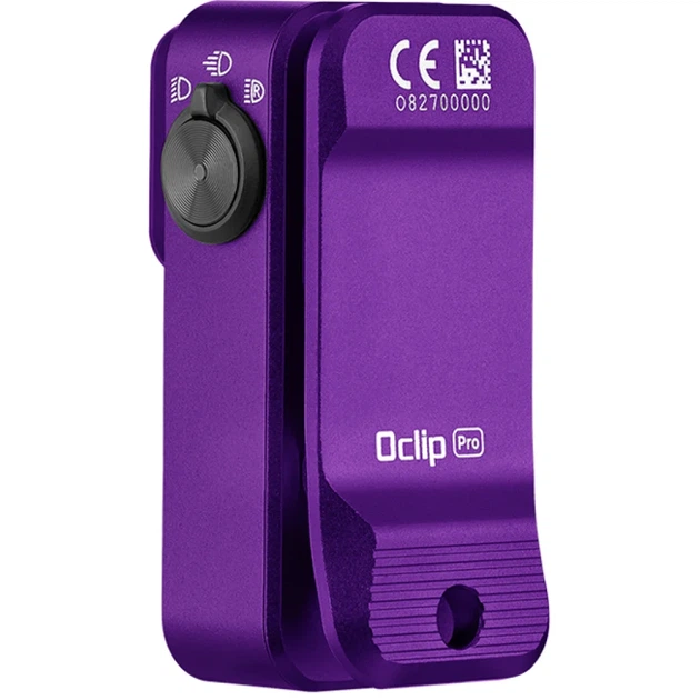 Фонарь Olight Oclip Pro Purple - изображение 3