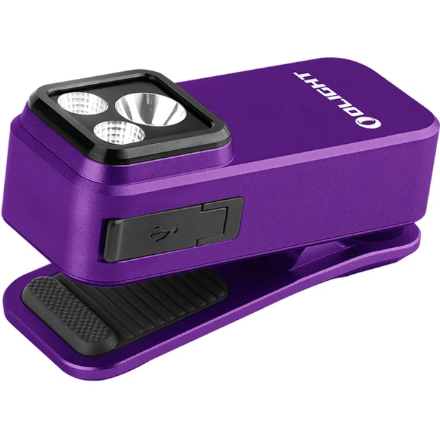 Фонарь Olight Oclip Pro Purple - изображение 5