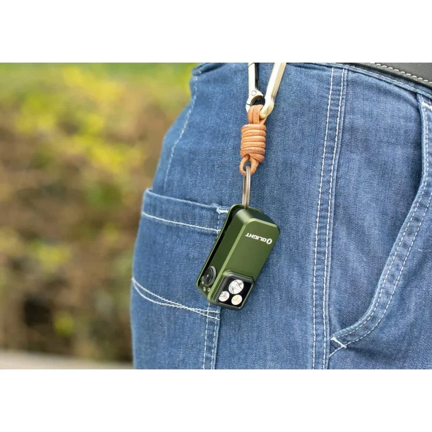 Ліхтар Olight Oclip Pro OD Green - зображення 7