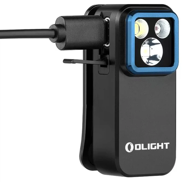 Фонарь Olight Oclip Pro Black - изображение 4