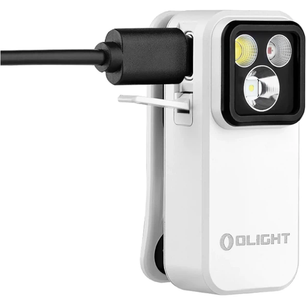 Фонарь Olight Oclip Pro White - изображение 2