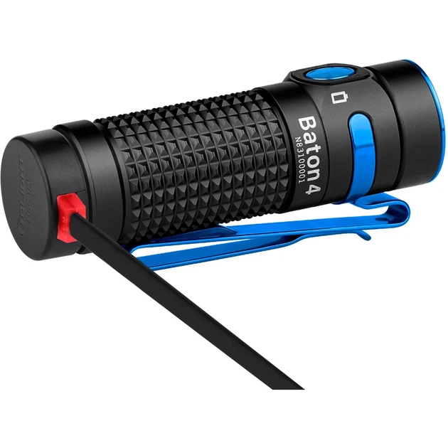 Ліхтар Olight Baton 4 Black - зображення 6
