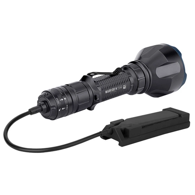 Ліхтар Olight Warrior X Turbo Black - зображення 5