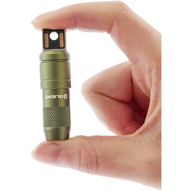 Фонарь-брелок Olight imini 2 OD Green - Фото 6 Фонарь-брелок Olight imini 2 OD Green - изображение 6