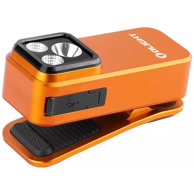 Ліхтар Olight Oclip Pro Orange - зображення 5