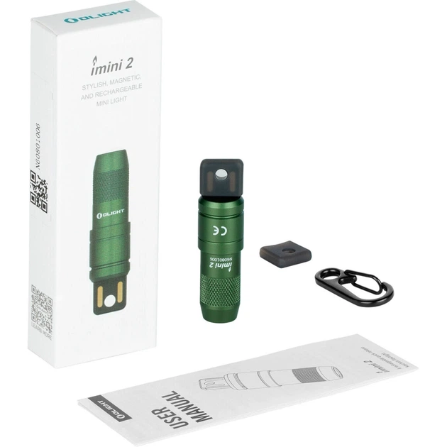 Фонарь-брелок Olight imini 2 OD Green - Фото 9 Фонарь-брелок Olight imini 2 OD Green - изображение 9