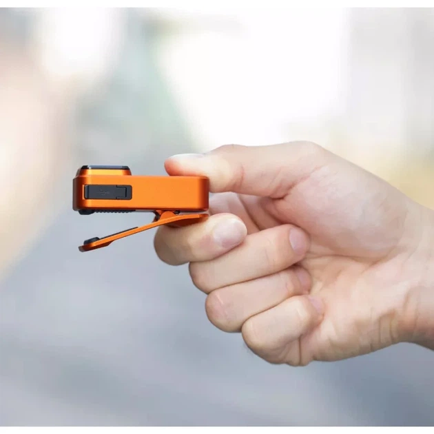 Ліхтар Olight Oclip Pro Orange - зображення 8