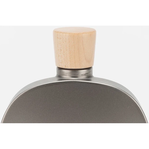 Фляга Snow Peak TW-115 Titanium Flask 250ml - Фото 4 Фляга Snow Peak TW-115 Titanium Flask 250ml - зображення 4