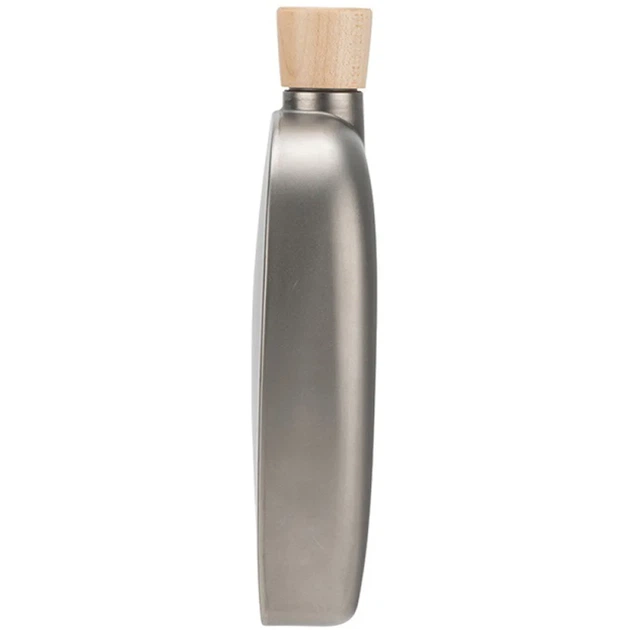 Фляга Snow Peak TW-115 Titanium Flask 250ml - Фото 2 Фляга Snow Peak TW-115 Titanium Flask 250ml - зображення 2