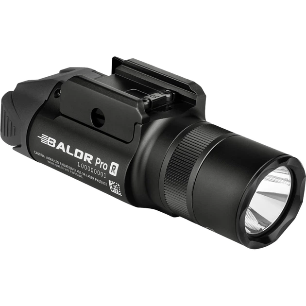 Ліхтар з ЛЦВ Olight Baldr Pro R Green Laser Black - зображення 2