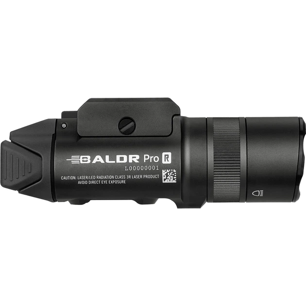 Ліхтар з ЛЦВ Olight Baldr Pro R Green Laser Black - зображення 5