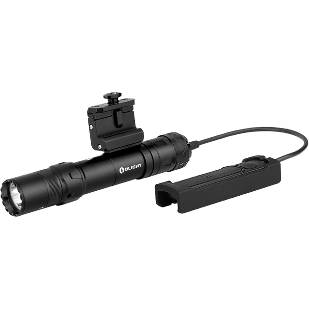 Ліхтар з ЛЦВ Olight Odin GL Green Laser Black - зображення 3