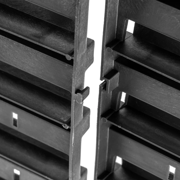 Tablica warsztatowa Kadax Lokke K7718 58 x 78 cm 70 elementów Czarna (5903699468708) - obraz 3