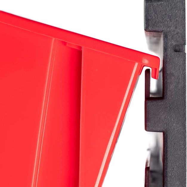 Tablica warsztatowa Kadax Lokke K7721 58 x 78 cm 50 elementów Czarna (5903699468739) - obraz 3