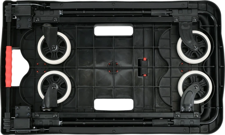 Візок YATO YT-37417 платформа максимальне навантаження 137 кг 67.5 x 41 x 92 см (5906083124662) - зображення 6