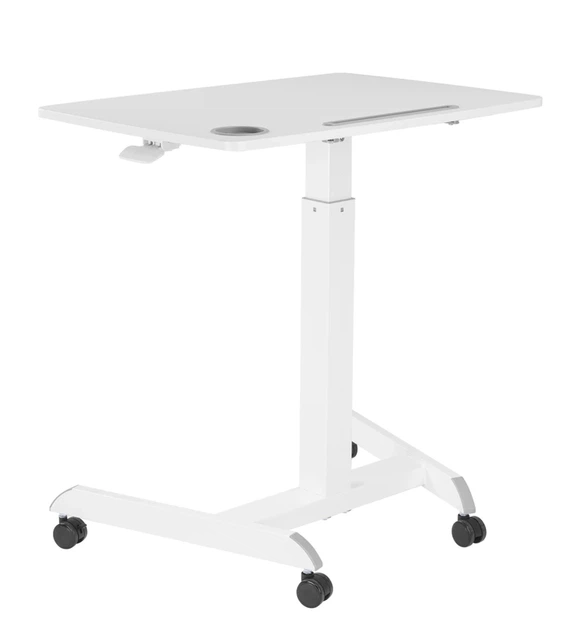 Офісний стіл з регулюванням висоти OfficePro ODM380W - зображення 3