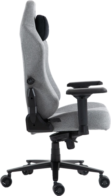 Крісло ігрове GamePro GC775G Fabric Gray - изображение 3