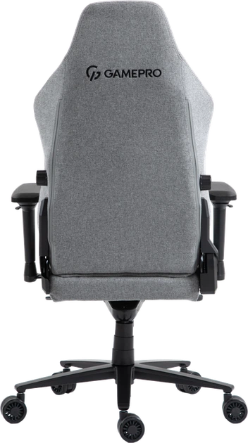 Крісло ігрове GamePro GC775G Fabric Gray - изображение 5