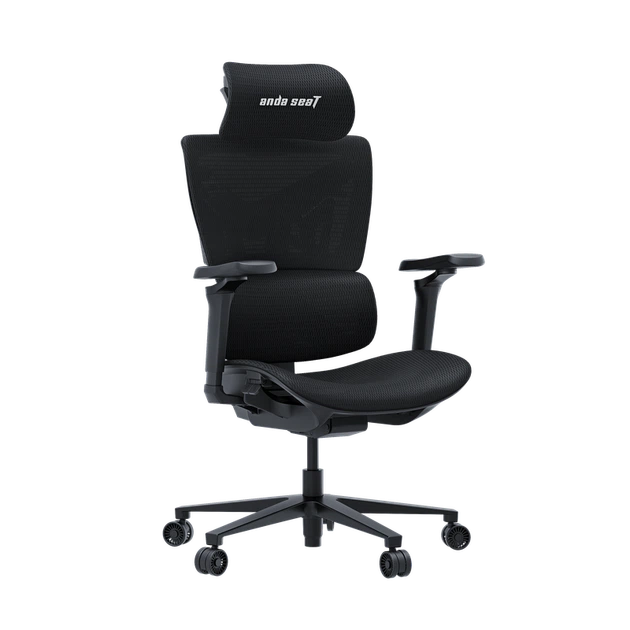 Крісло ігрове Anda Seat X-Air Pro Size XL Mesh Space Black - изображение 3