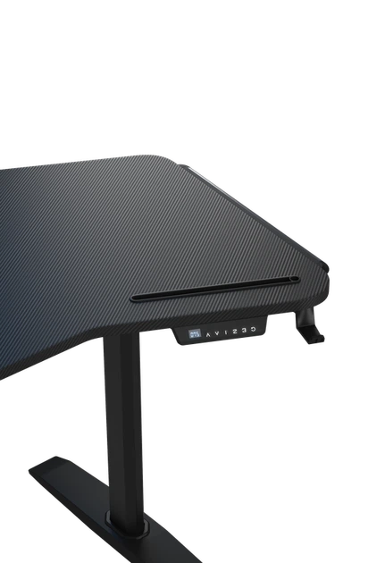 Комп’ютерний стіл з електрорегулюванням висоти Anda Seat Shadow Warrior Black - зображення 12