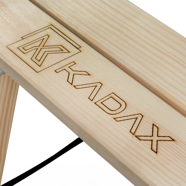 Drabina drewniana Kadax Opawa 5 stopni PST5 (5903699491195) - obraz 7