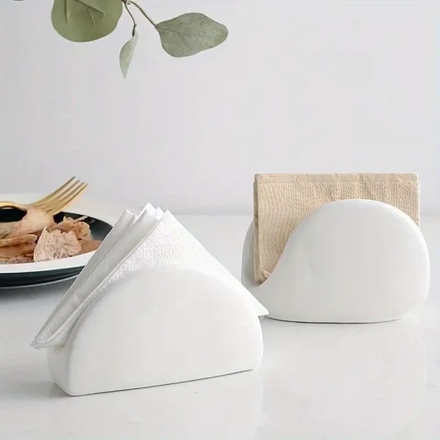 Салфетница белая фарфоровая Helios "Extra white" 5" 120мм (W269) - Фото 6 Салфетница белая фарфоровая Helios "Extra white" 5" 120мм (W269) - изображение 6