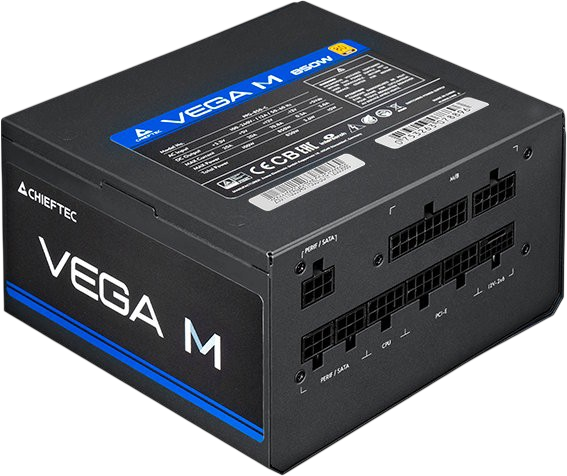 Блок питания Chieftec VEGA M 850W 80+ Gold (PPG-850-C) - изображение 4