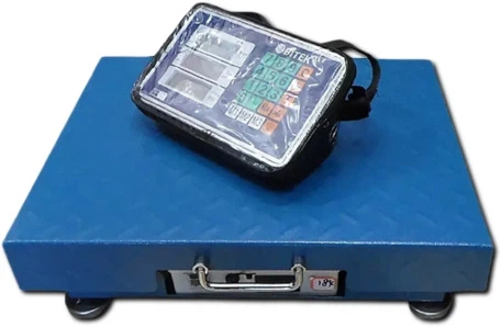 Электронные торговые Wi-Fi весы BITEK TCS-R2-200 Blue, до 200 кг, платформа 32×42 см, 4 В (047) - Фото 2 Электронные торговые Wi-Fi весы BITEK TCS-R2-200 Blue, до 200 кг, платформа 32×42 см, 4 В (047) - изображение 2