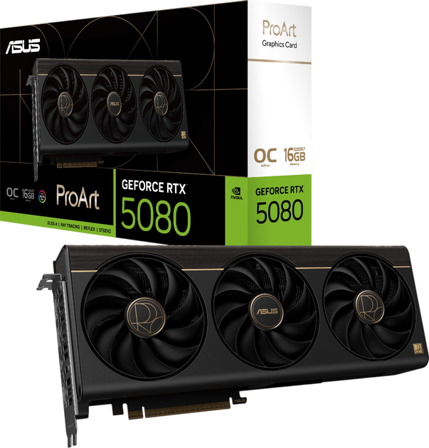Видеокарта GeForce RTX 5080 16GB Asus ProArt OC (PROART-RTX5080-O16G) - изображение 3