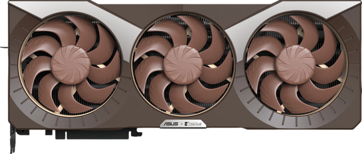 Видеокарта GeForce RTX 5080 16GB Asus Noctua OC (RTX5080-O16G-NOCTUA) - изображение 3