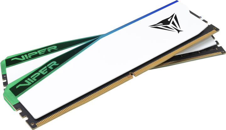 Оперативная память Patriot 48GB (2x24GB) DDR5 7000MHz Viper Elite 5 RGB (PVER548G70C32KW) - изображение 2