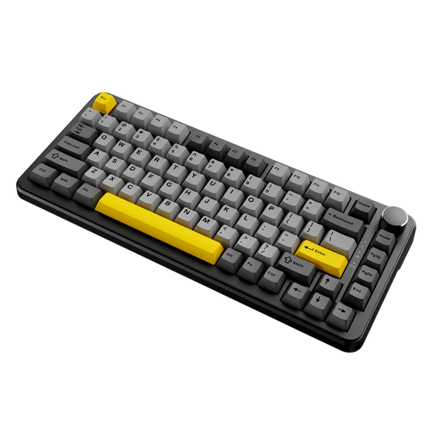 Клавіатура Ajazz AK820 Max Plus RGB Star Late Grey - Фото 2 Клавіатура Ajazz AK820 Max Plus RGB Star Late Grey - зображення 2