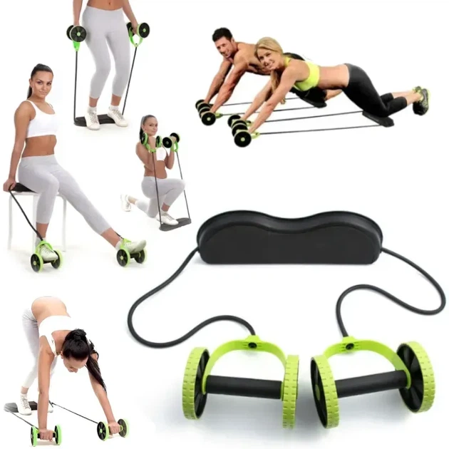 Тренажёр для пресса RENOFLEX Xtreme EL 320-8/0012 (898) - изображение 4